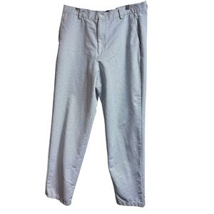 Dockers‎ Stain Resistant Women’s Light Blue and white Striped Trousers Size 12